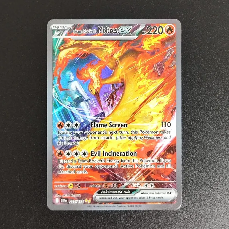 Pokemon Card PTCG Foil Proxy English Gengari Rayquaza Vmax Giratian Lugia V Mew Latias Latios EX Collectibles Trading Card Game — image 10