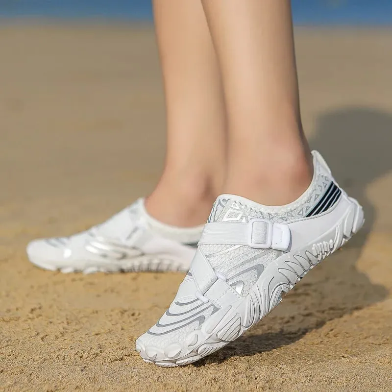 Unisex Beach Shoes Quick Drying Anti-Slip Aqua Shoes for Men High Quality Breathable Barefoot Shoes Outdoor Walking Sneakers New — image 3