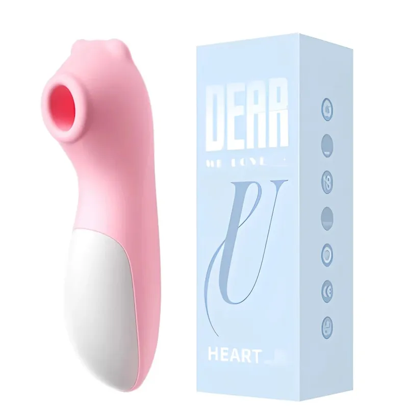 Powerful Female Sucking Vibrator Female Clitoris Nipple Oral Vacuum Stimulator Massager Sex Toys Adults Goods — image 8