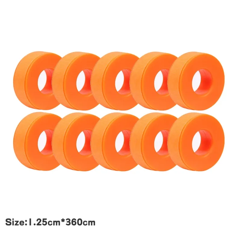 5/10Rolls Silicone Gel Tape for Lash Extensions Non-Woven Breathable Sensitive‑Skin Under‑Eye Patch Lash Tape Makeup Tool Supply — image 8