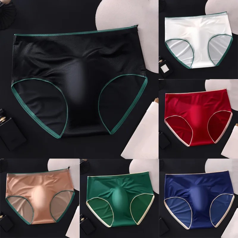 White Men Briefs Stylish Low Waist Panties Briefs 50 Polyamide 50 Spandex Solid Pattern Design Breathable Fabric — image 7