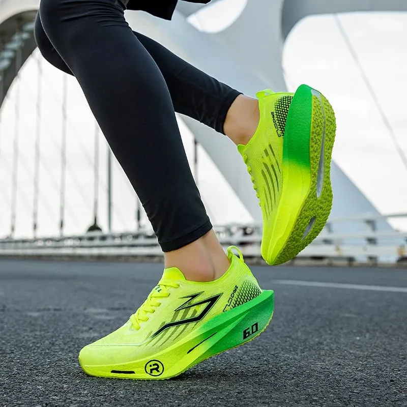 Sports Running Sneakers For Men Lightweight Carbon Board Athletic Casual Sneakers Women Outdoor Men's Walking Basketball Shoes — image 7