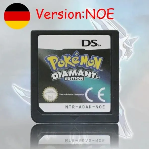 Pokemon Series DS Game Cartridge Diamond Platinum Pearl HeartGold SoulSilver Black White Multilingual for NDS/2DS — image 21