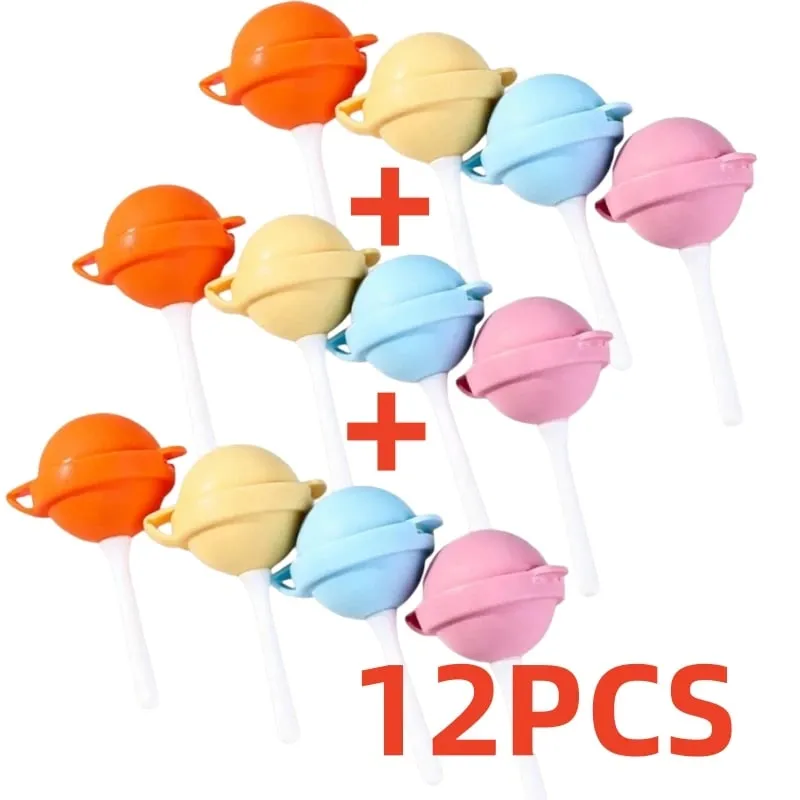 Mini Silicone Popsicle Mold Lollipop Ice Tray Food Grade Reusable Non-Stick Stackable Ice Cream Mould for Egg Bites Food Storage — image 9