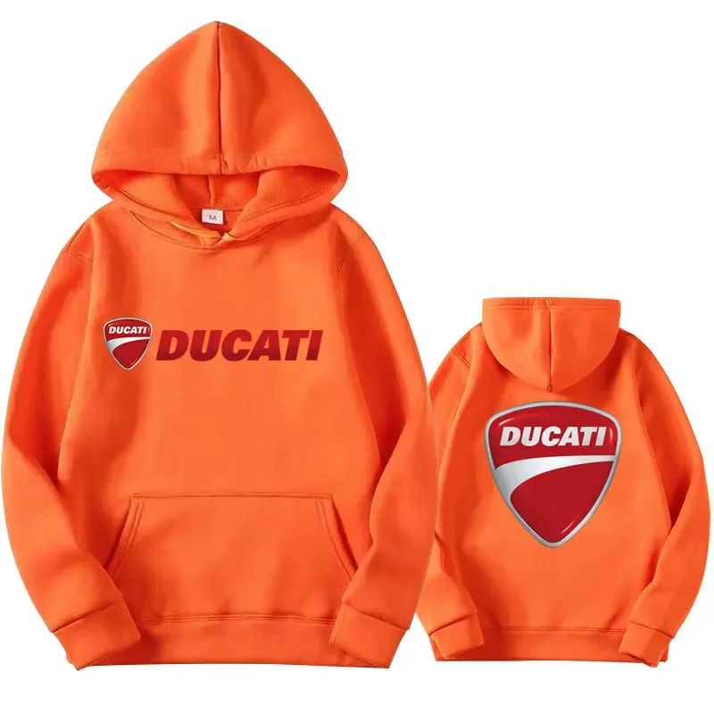 2026 DUCATI Motorcycle hoodies sweatshirts sportswear outdoor motogp cycling All-season fan outfits Men's women's clothing — image 9