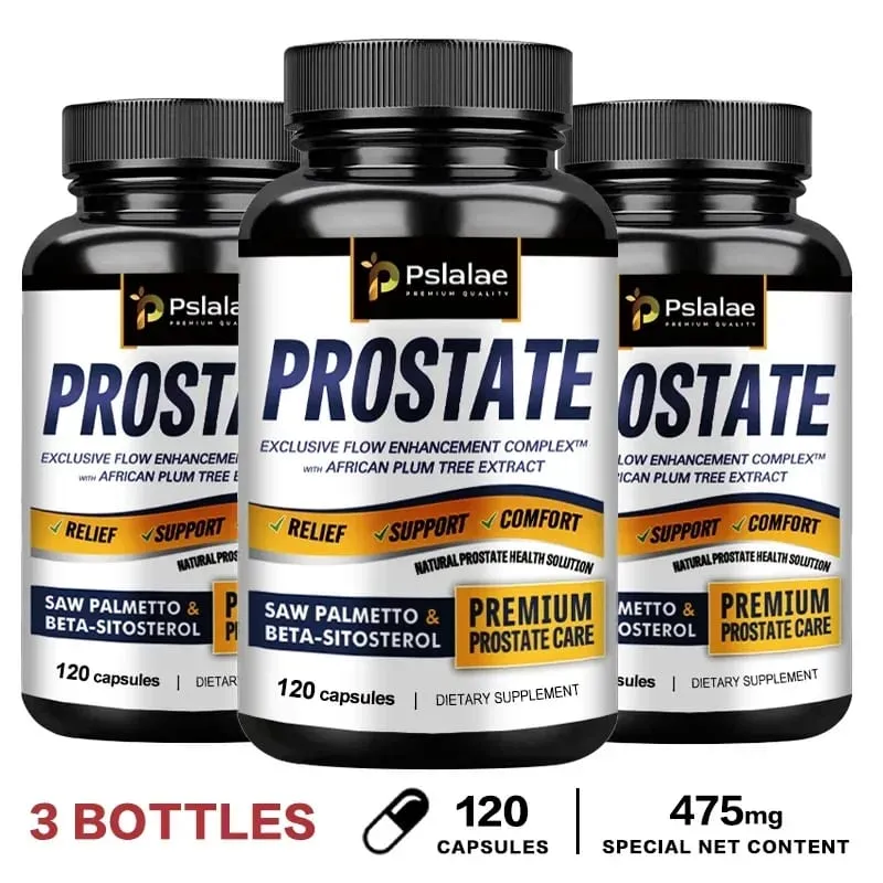 Suplementos de próstata – podem aliviar problemas urinários e de bexiga e reduzir o número de idas ao banheiro — image 9