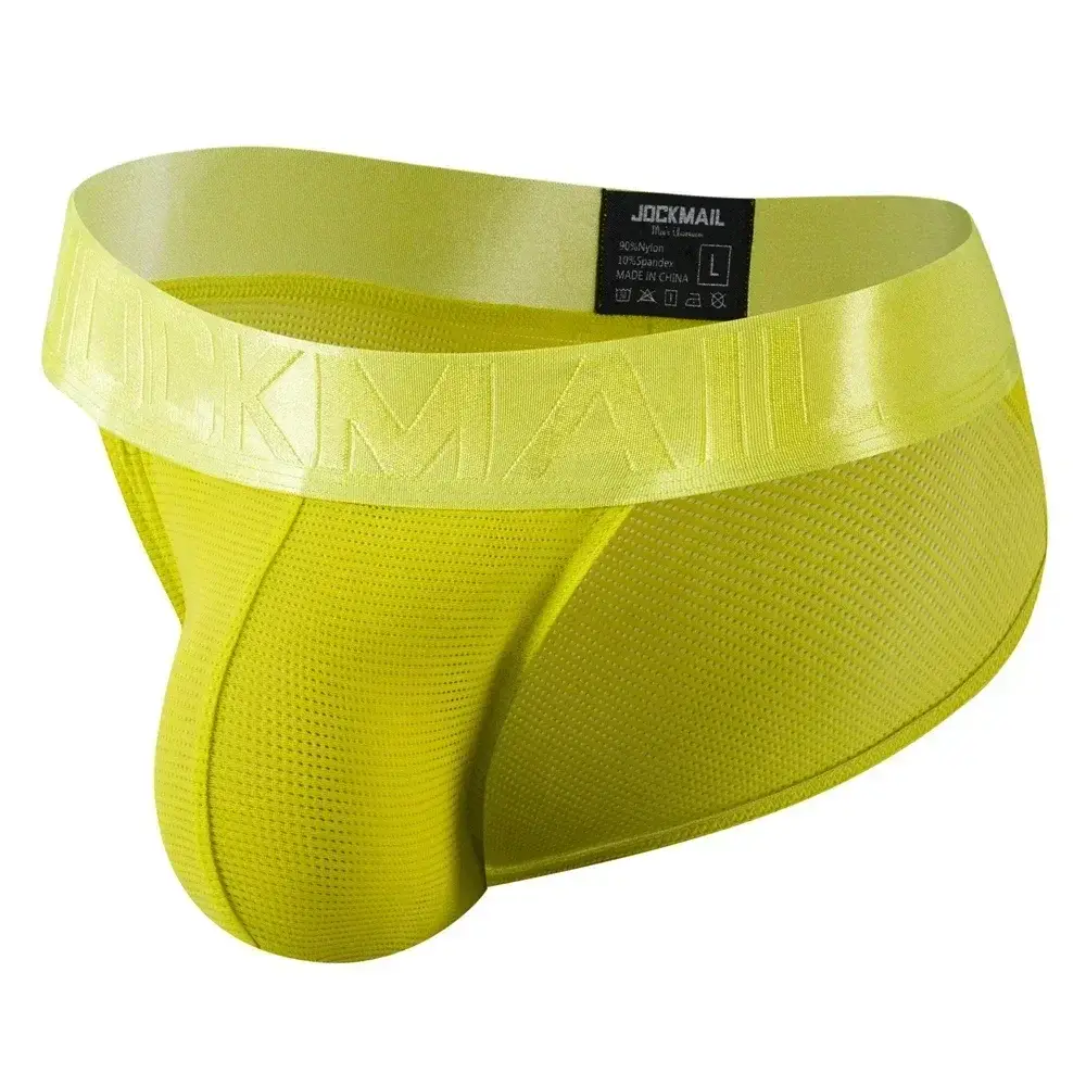 Herren-Unterwäsche, Slips, Unterhosen, Nylon-Mesh, schnell trocknend, Herren-Slips, Bikini-Slip, Herren-Tanga-Slips, Jockstrap, schwule Unterwäsche — image 8
