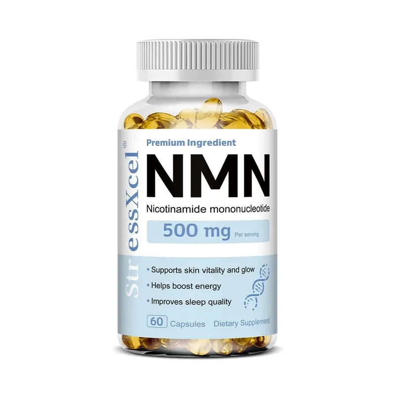 NMN Nicotinamide Mononucleotide - Reduces Wrinkles Increases Skin Elasticity and Supports Cell Repair and Growth