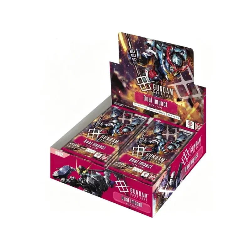 Genuine Bandai Gundam Card Battle Booster Pack Phantom Aria GD04 Basic Deck Chinese Version Anime Game Collection Card — image 8