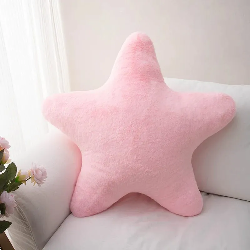 35/40cm Starfish Star Plush Pillow Stuffed Smiling Happy Sky Pillow Colorful Decor Cushion for Sofa Chair Back Support Gift — image 16