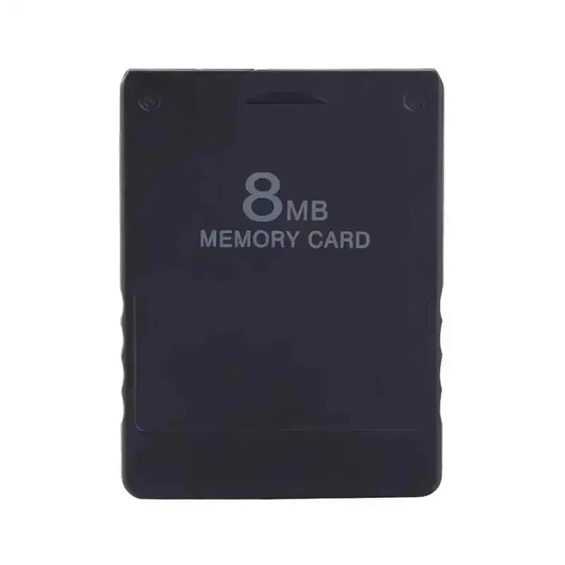 Memory Card 8M/16M/32M/64M/128M/256M for PS 2 Extended Card Save Game Data Stick Module for PS2 Console