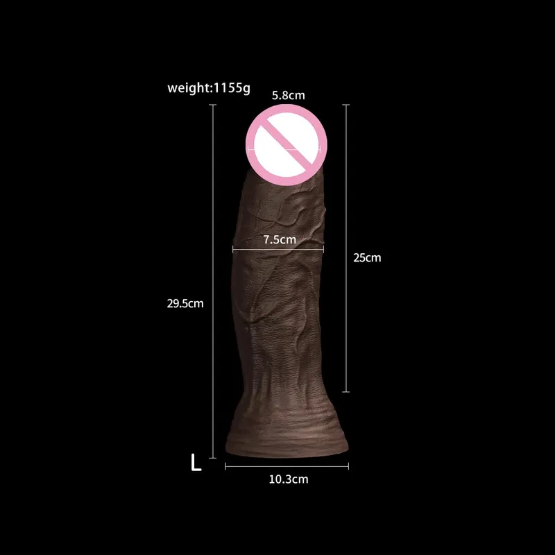 Various Size Huge Realistic Dildo Penis Big Dick Strong Suction Cup for Women and Men Adult Masturbation Sex Toy G-spot Clitoris — image 8