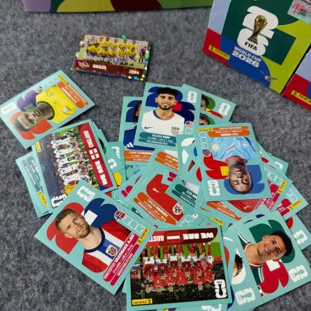2026 FIFA World Cup Authorized Sticker Box & Album Bundle Must-Have Football Memorabilia Gift for Hobbyists — image 6