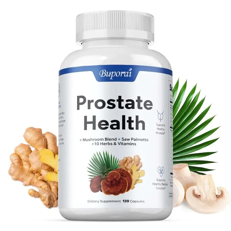 Prostate Health - Prevents Hair Loss Antioxidant Bladder Control Supports Urinary Tract Health Improves Immunity — image 1