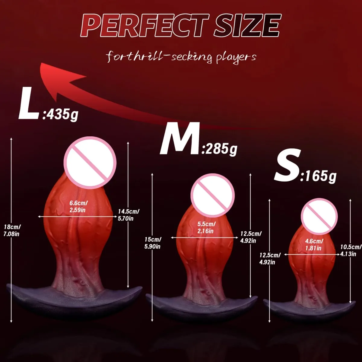 Realistic Dildo Big Knot Wearable Anal Plug Liquid Silicone Butt Plug Vaginal Anal Prostate Massage Adult Sex Toys For Women Men