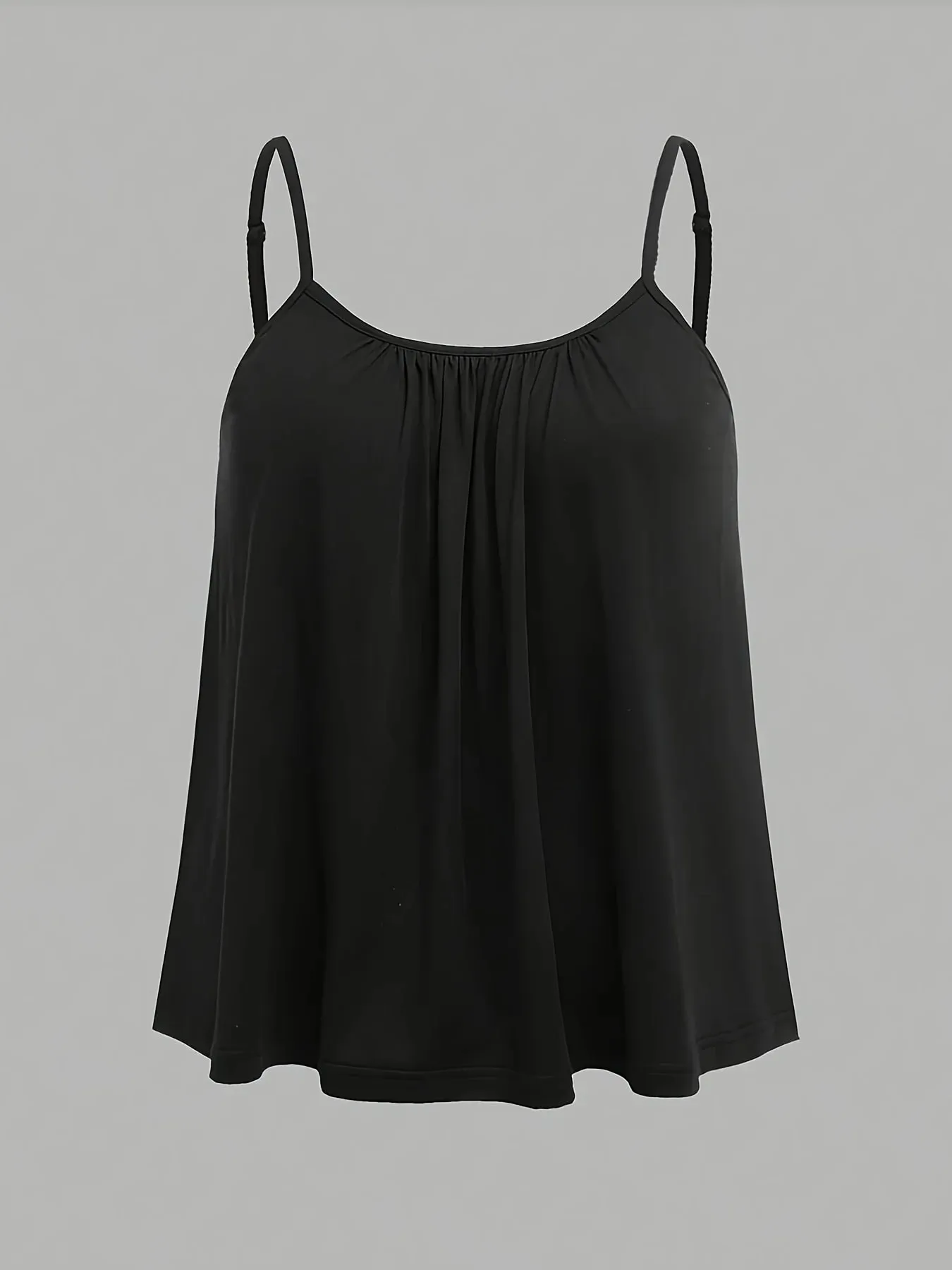 Plus Size Summer Solid Color Camisole