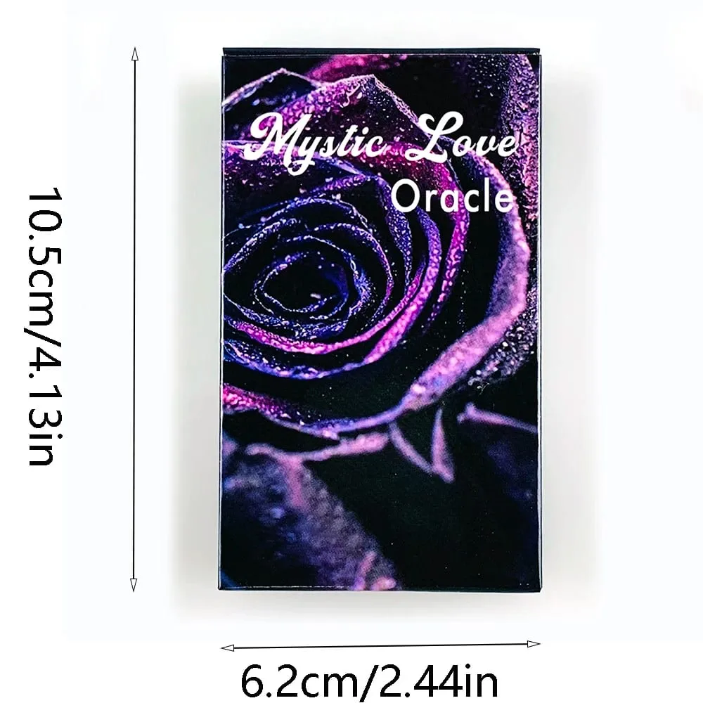Mystic Love Oracle Cards A 79 Tarot Card Board Game Mystical Divination Table Game Anniversary Gift Valentine's Day GiftS — image 6