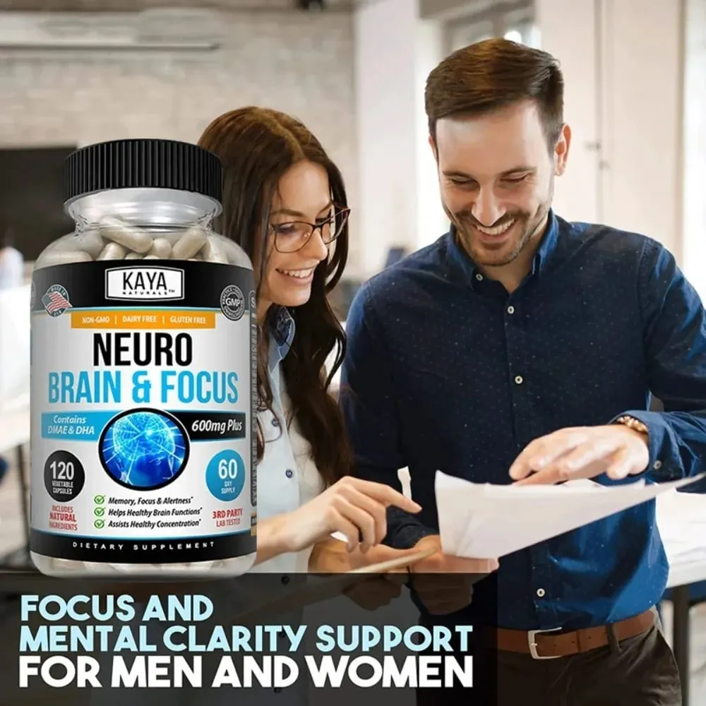 Neuro Brain for Memory & Focus - Nootropic Brain Support Supplement Focus & Concentration & Cognitive Function — image 3