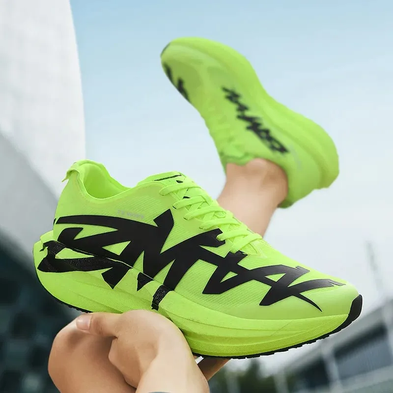 Athletic Running Shoes Men Marathon Speciality Training Race Sports Carbon Board Lightweight Women's Comfortable Casual Sneakers — image 7