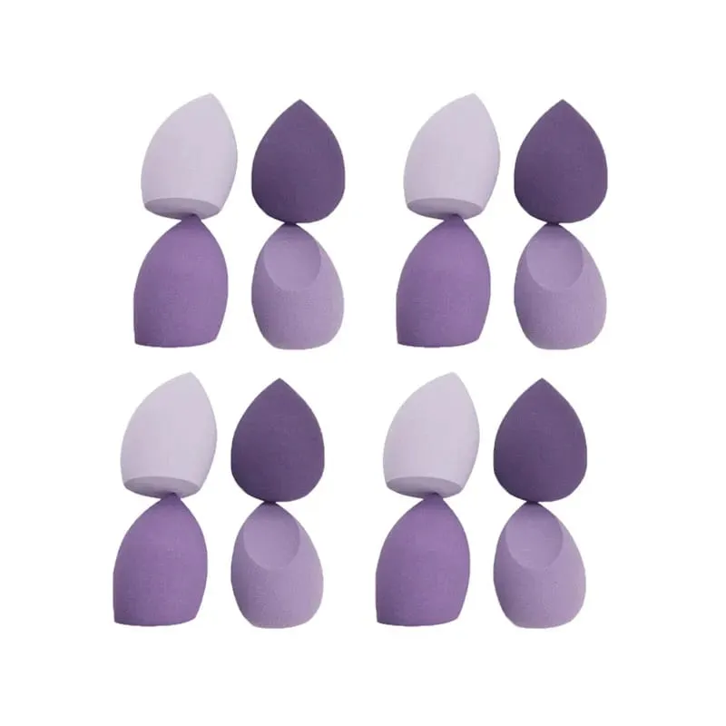 4/8/16pcs Cosmetic Puff Set Beauty Egg Wet And Dry Dual-Use Egg Makeup Foundation Sponge Air Cushion Puff Soft Makeup Tools — image 10