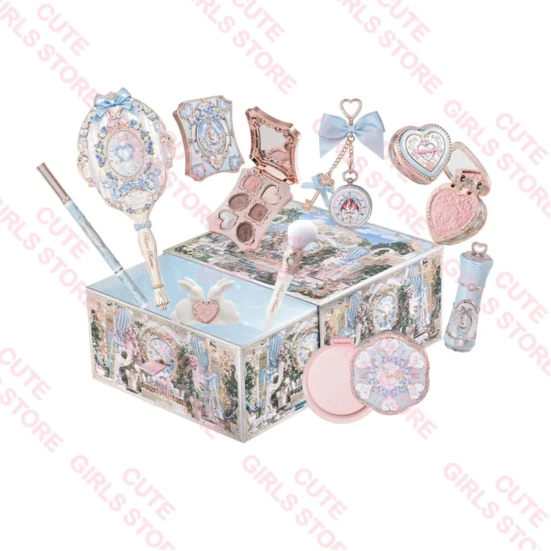 Flower Knows Knight Unicorn Collection Mini All-In Gift Set- with Lipstick Blush Eyeshadow Powder Lip Liner Mirror & Tools — image 12
