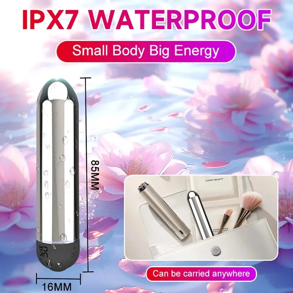 Erőteljes Bullet Vibrator APP Bluetooth Control Clitoral G Spot stimuláló masszírozó mini anális punci stimuláló szexjáték nőknek — image 5