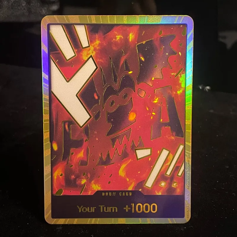 Single PRB02 ONE PIECE GOLD FRAME DON!! Cards Boa Hancock/Shanks/Blackbeard OPCG Don Card The Best Vol.2-English PROXY — image 17