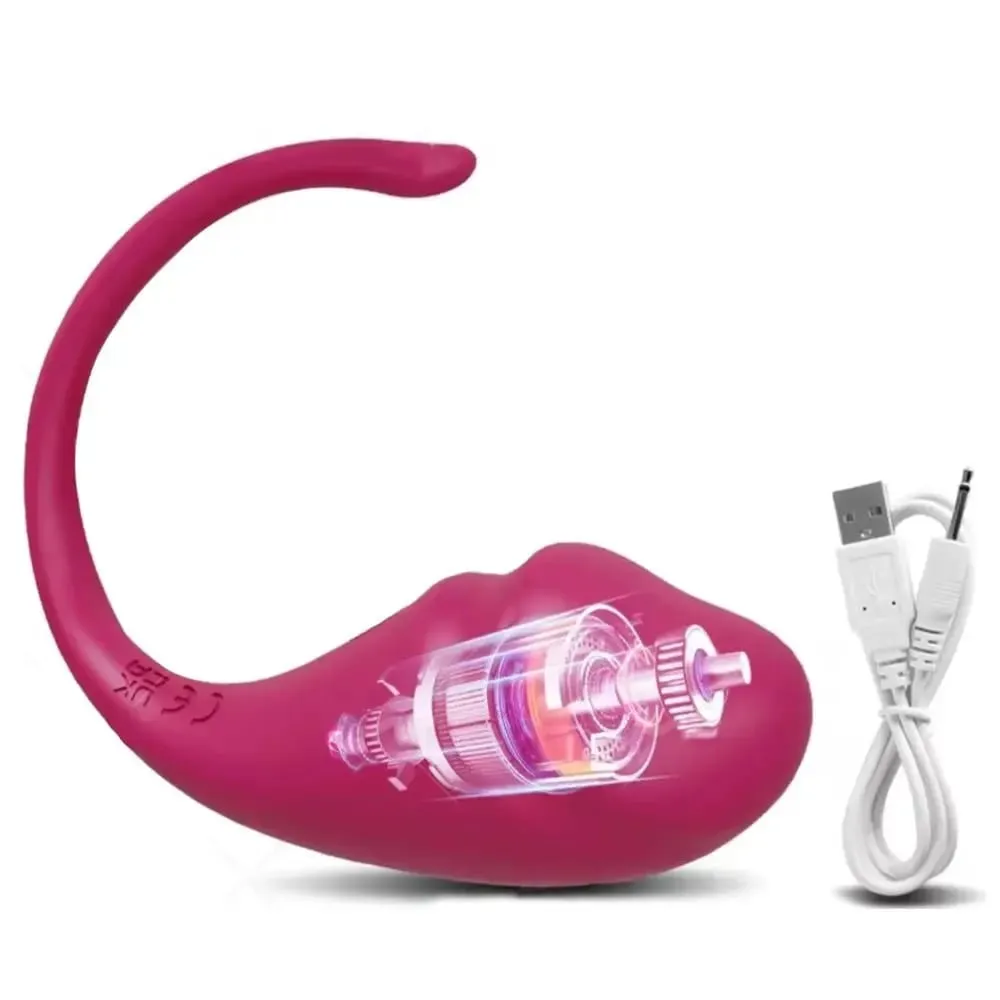 Wireless Vaginal Egg Vibrator App Control G Spot Anal Vibrating Massager Wearable Stimulator Adult Sex Toy for Couples — image 1