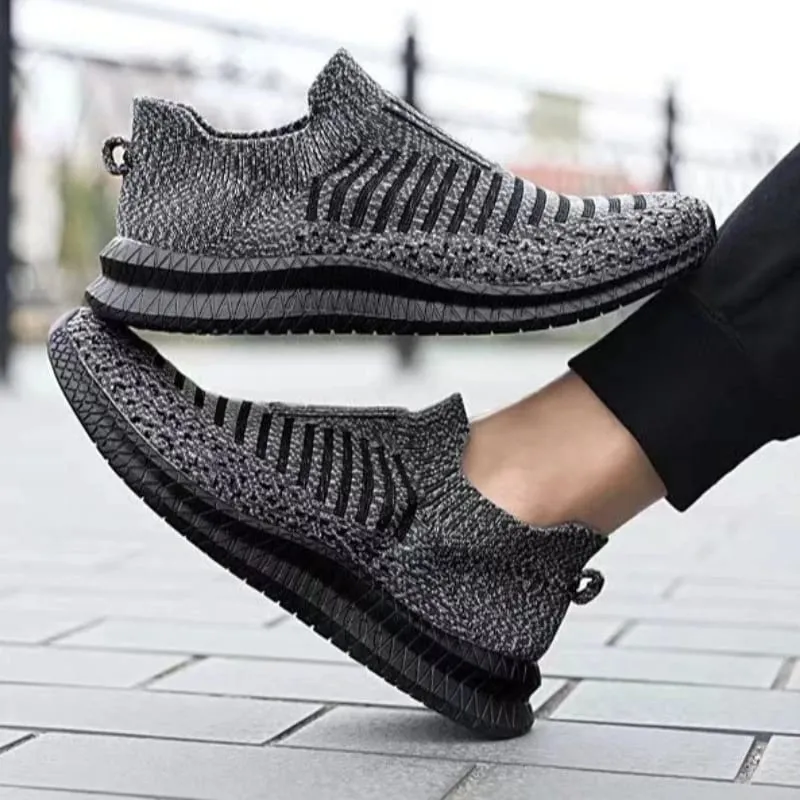 Men Sneakers Fashion Casual Shoes Lightweight Non Slip Breathable Outdoor Walking Shoe Soft Sole High Quality Men Shoes 2026 New