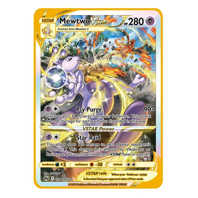 2026 NEW Pokemon Metal Card 10000 Points Arceus Charizard Super Card English Mewtwo Lucario Greninja Lillie Anime Cards — image 16