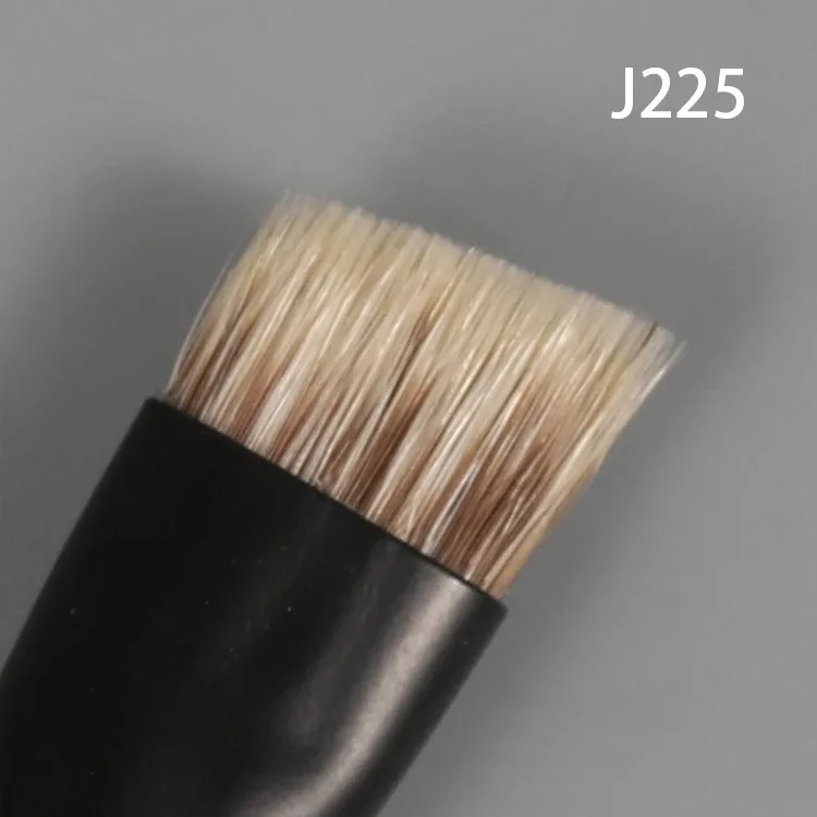Soft Saibikoho Goat Hair Eye Shadow Blending Brush Professional Handmade Makeup Brush Ebony Wood Handle Makeup Brushes