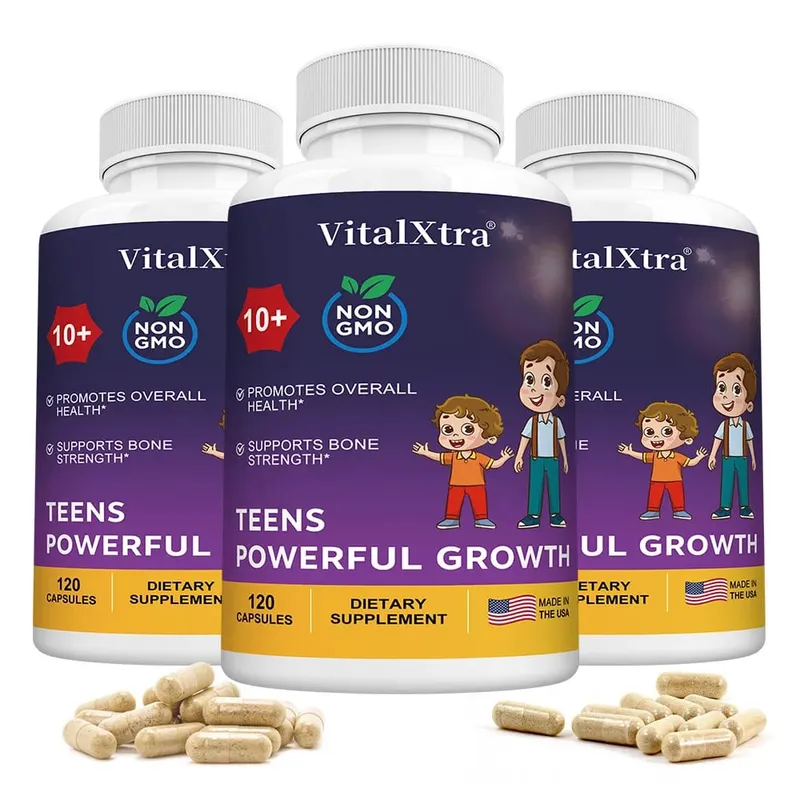 Supplements Capsules Containing Vitamin D3 + K2 Calcium To Strengthen Bones and Enhance Immunity — image 10