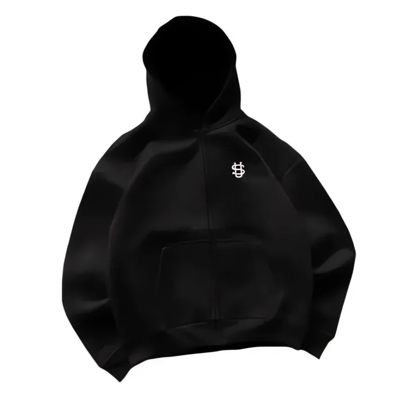 2025 Autumn/Winter Fashion Printed Harajuku Y2K Zipper Hoodie for Women's Streets Y2K New Punk Sportswear unisex Casual Hoodie — image 9