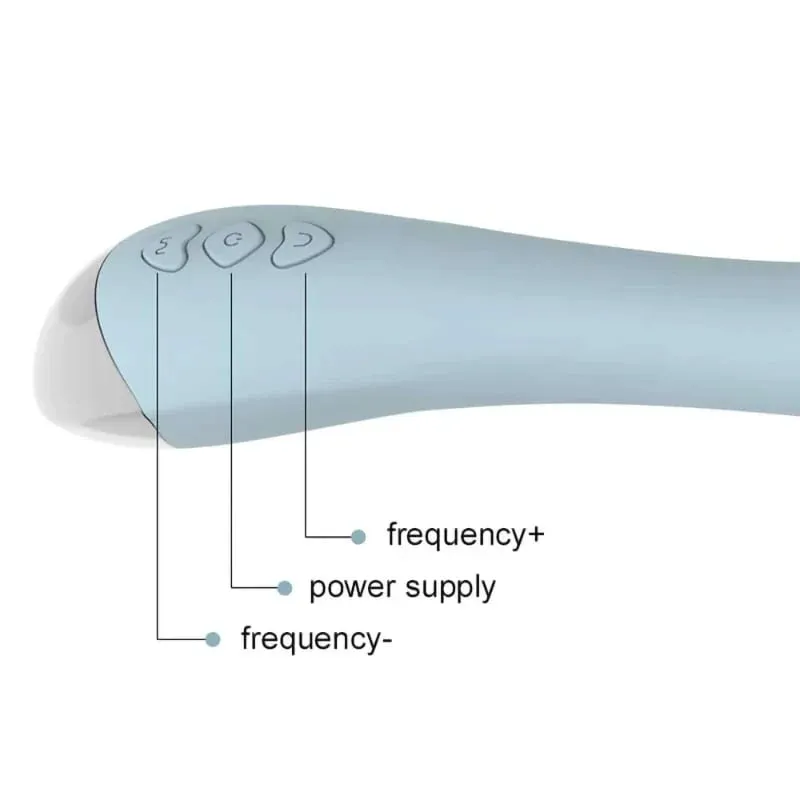 G-spot Vibrator Lamborghini Vibrating Frequency Conversion AV Rotating Bead Vibrator Female Masturbation Device Adult Sex Toy — image 6