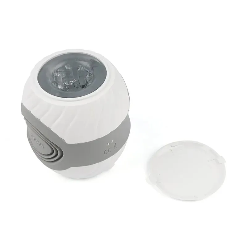 10-frequency Small Barrel Aircraft Cup Male Vibration Masturbator Set Penis Exercise Dual Motor Sex Toys