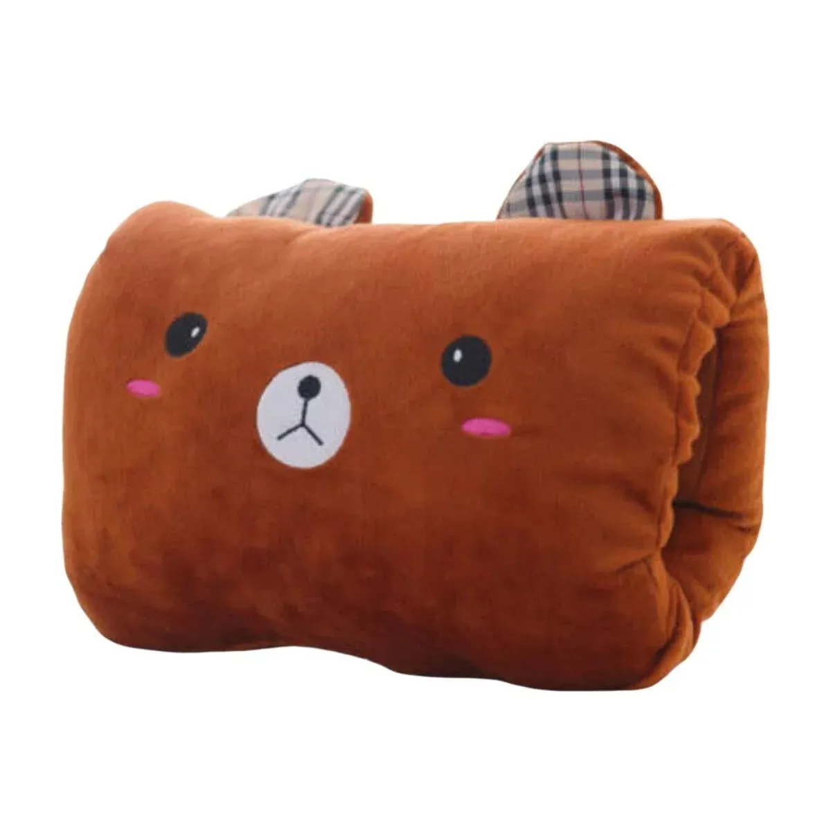 kids cute gift winter cartoon plush suho hand pillow hand warmer weak hero class 1 arm pillow Children's Gift — image 13