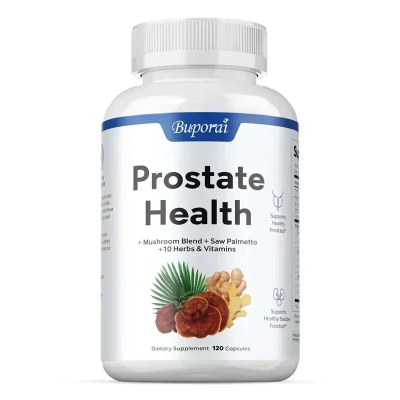 Prostate Health - Prevents Hair Loss Antioxidant Bladder Control Supports Urinary Tract Health Improves Immunity — image 9