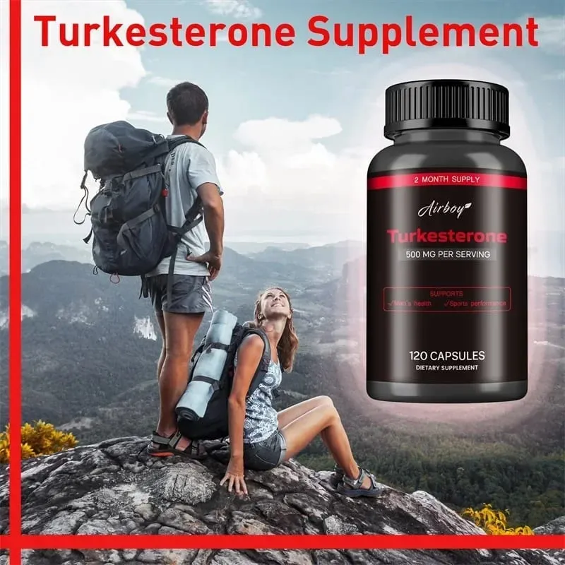 Turkesterone for Muscle Growth Improved Endurance Stress and Mood Relief and Overall Health — image 1