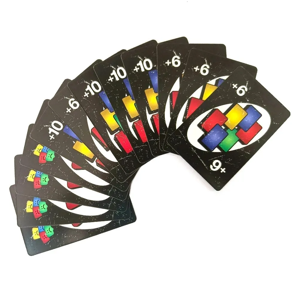 No Mercy Game Board Games Cards Table Family Party Entertainment Games Card Toys Children Birthday gift — image 3