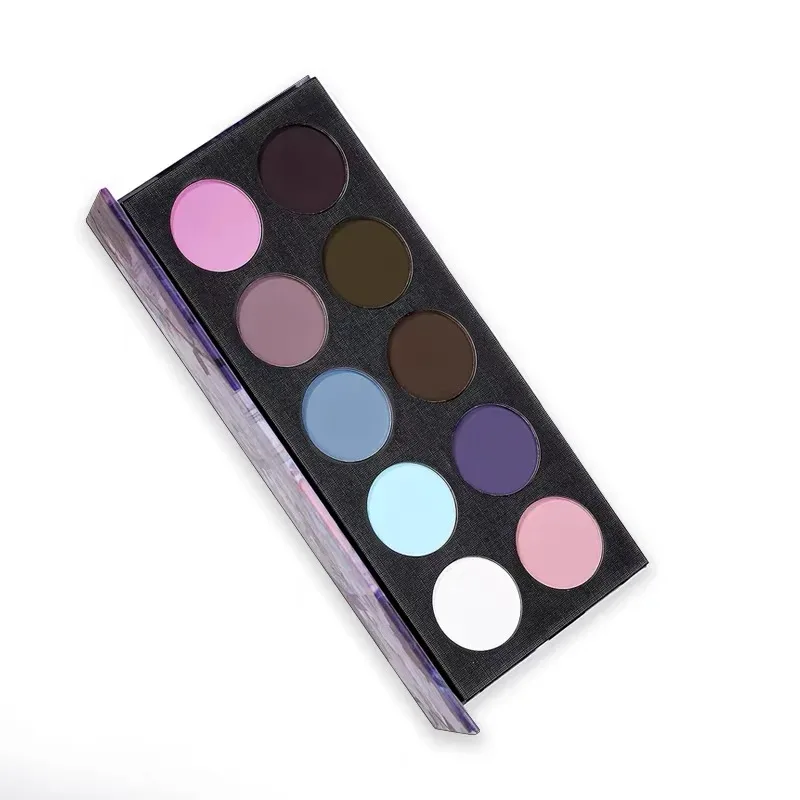 24 Colors Eyeshadow Palette Powder Matte Nude Soft High Colors Eye Shadow Chameleon Longlasting Eye Makeup — image 5