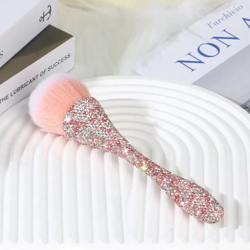 1PCDiamond Handle Makeup Brush LoosePowder Brush BlushBrushes Professional Small Waist Beauty Cosmetics Tools Brochas Maquillaje — image 8