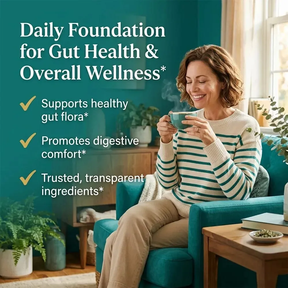 Probiotic Capsule - Supports Gut Health Immune Health Burns Fat Boosts Metabolism and Increases Energy Supplements