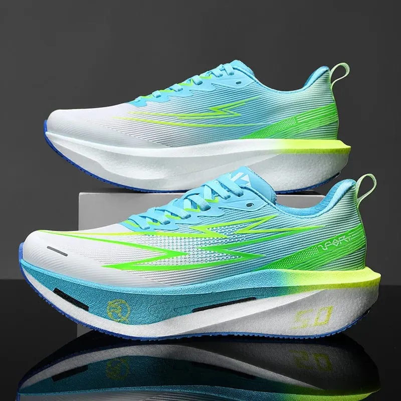Running Shoes Men Sports Carbon Board Speciality Marathon Breathable Lightweight Women's Comfortable Athletic Nonskid Sneakers — image 4