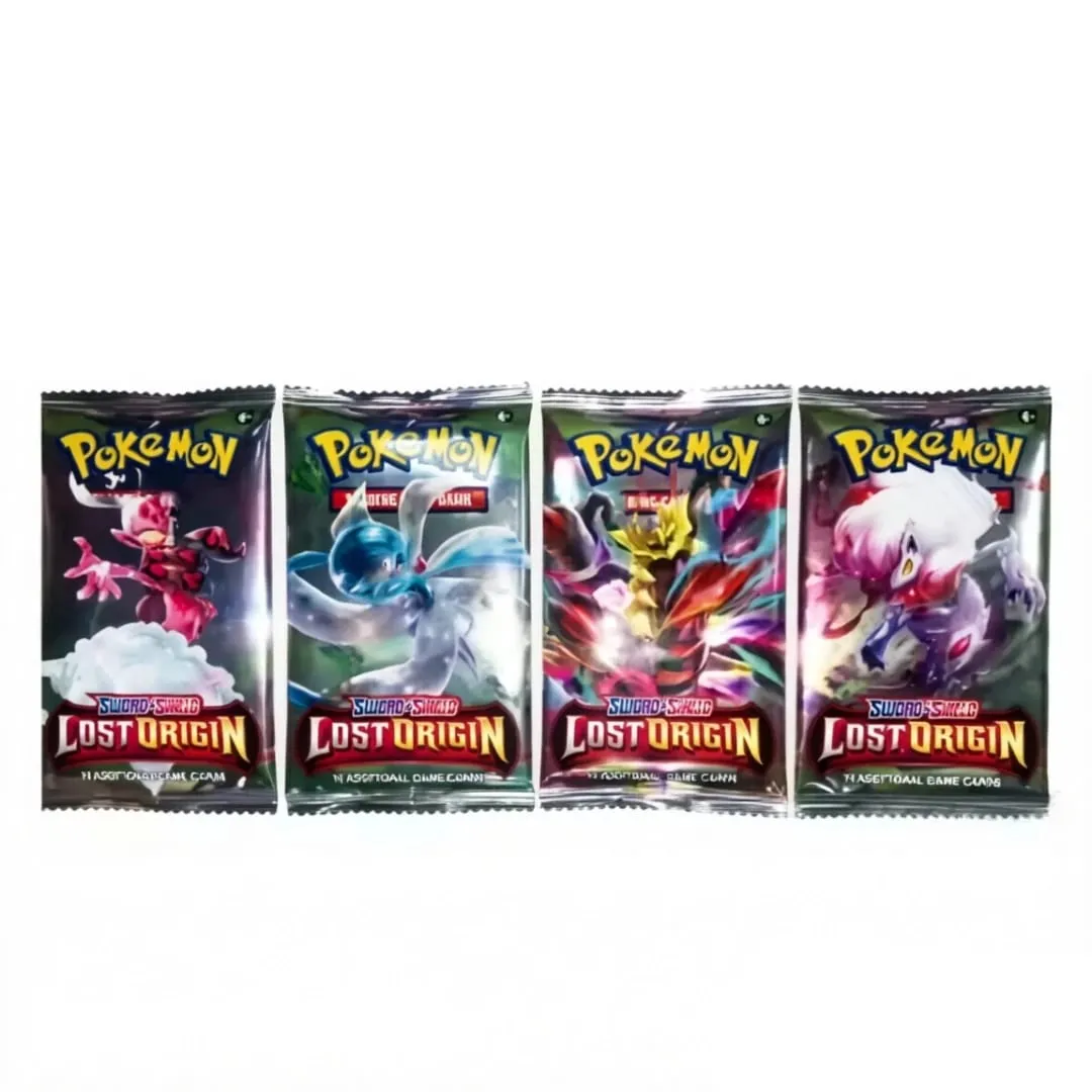 Pokémon TCG Sword & Shield Booster Box 360Pcs English Collectible Trading Cards Set Anime Game Toy Gift for Kids Collection Fans