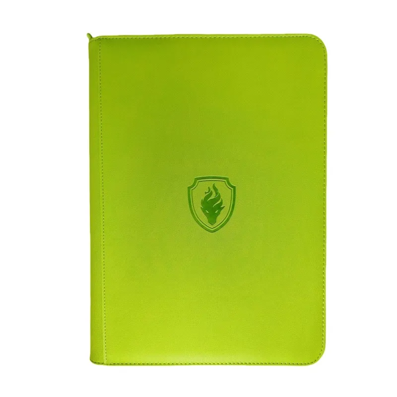 9 Pocket Zipper Card Binder 360 Trading Card Holder Book Premium PU Cover Zip Binder for Cards Durable Side Loading Card — image 16