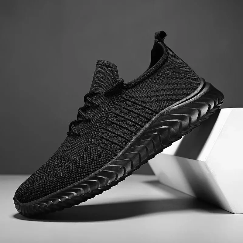 Summer Lightweight Men Running Sport Shoes Classical Mesh Breathable Casual Shoes Fashion Sneakers Athletic Sneakers — image 2