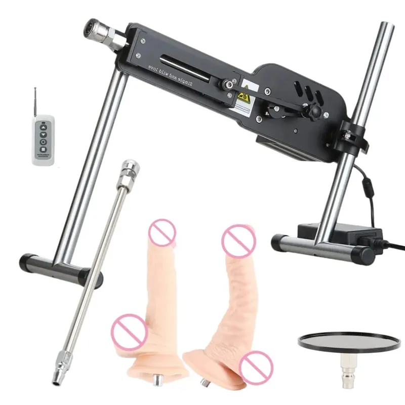 Adult Sex Machines for Couple Masturbating Pumping Gun Adjustable Speed Love Sex Machine for Men with Masturbation Cup