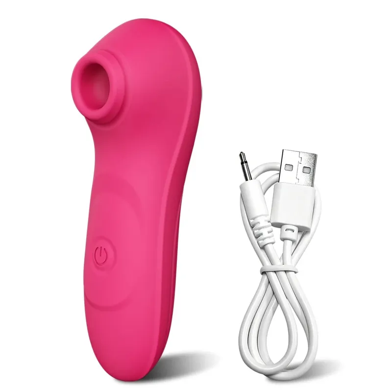 Clit Sucker Vibrator for Women Sucking Clitoris Nipples Stimulator Female Masturbator Adult Goods Sex Toy for Women 18+ — image 9