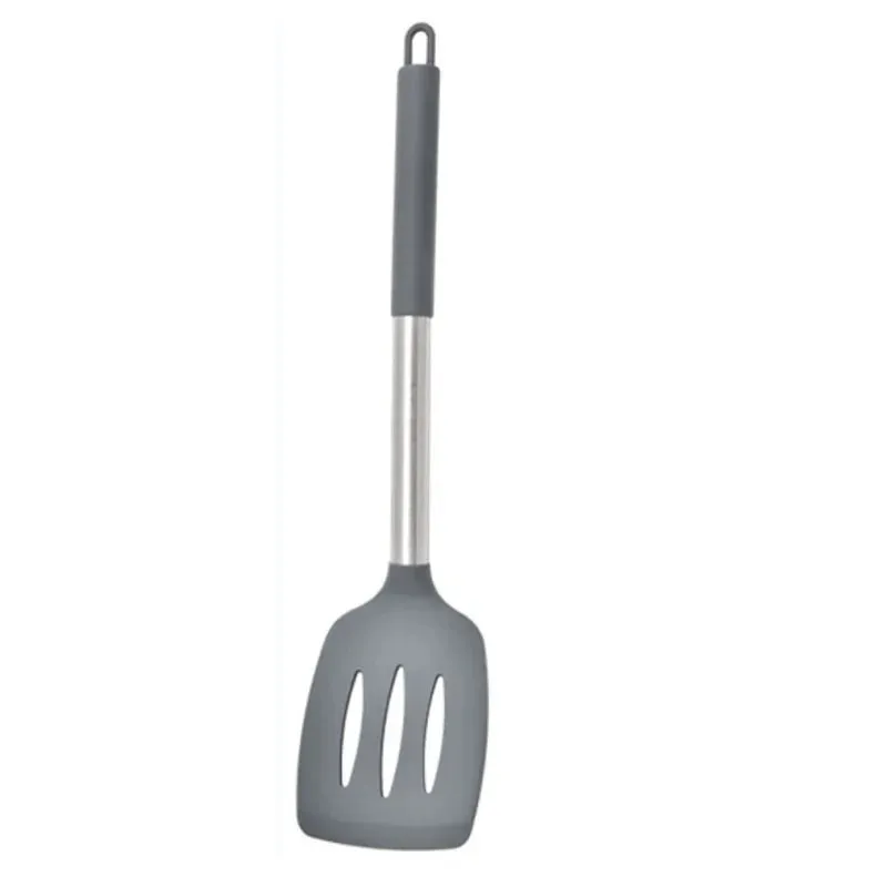 2Pcs Silicone Spatula Set Heat Resistant Nonstick Steak Spatula Kitchen Cooking Utensils Cookware Cooking Tool Set Spatula Kit — image 12