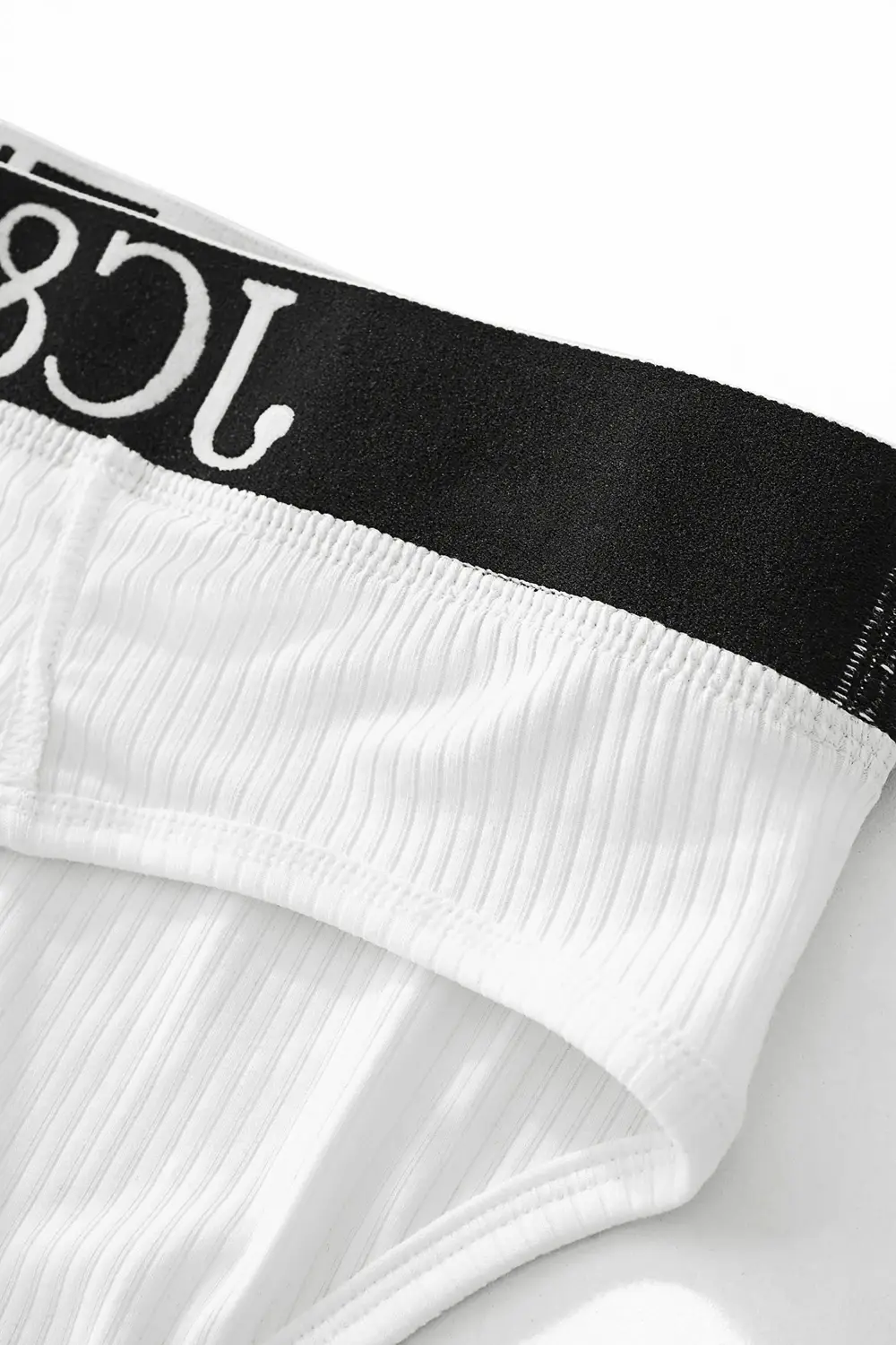 Calzoncillos atléticos de corte alto para hombre, ropa interior Sexy, calzoncillos de algodón acanalado, confort deportivo, Bikini para hombre, calzoncillos Tanga — image 29